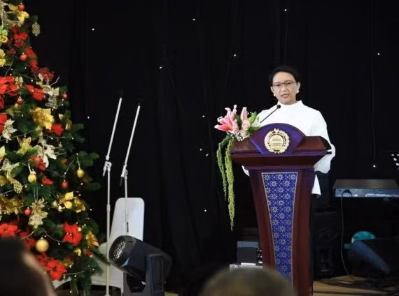 Llama Indonesia a evitar escalada de conflicto entre Estados Unidos e Irán ảnh 1