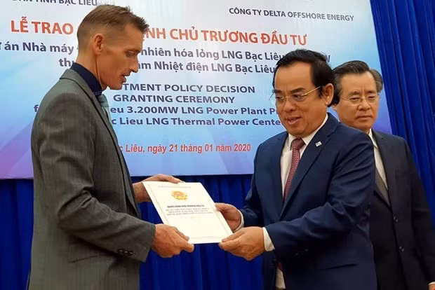 Invierte empresa singapurense cuatro mil millones de dólares en proyecto energético en Vietnam ảnh 1