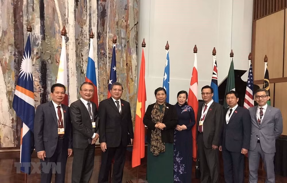 Participa vicepresidenta de Asamblea Nacional de Vietnam en APPF- 28 ảnh 1