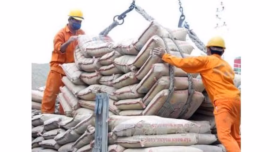 Exportaciones de cemento vietnamita registran número récord en 2019 ảnh 1