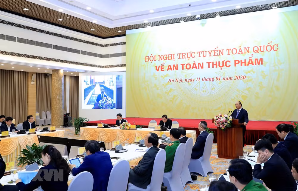 Premier de Vietnam: Acceso a alimentos seguros constituye derecho básico de seres humanos ảnh 1 Premier de Vietnam: Acceso a alimentos seguros constituye derecho básico de seres humanos ảnh 1