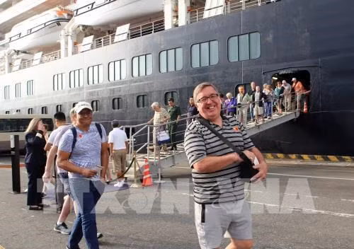 Recibe Da Nang primer crucero turístico en el Año Nuevo Lunar 2020 ảnh 1 Recibe Da Nang primer crucero turístico en el Año Nuevo Lunar 2020 ảnh 1