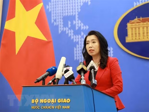 Respalda Vietnam esfuerzos para reanudar proceso de paz en Medio Oriente ảnh 1 Respalda Vietnam esfuerzos para reanudar proceso de paz en Medio Oriente ảnh 1