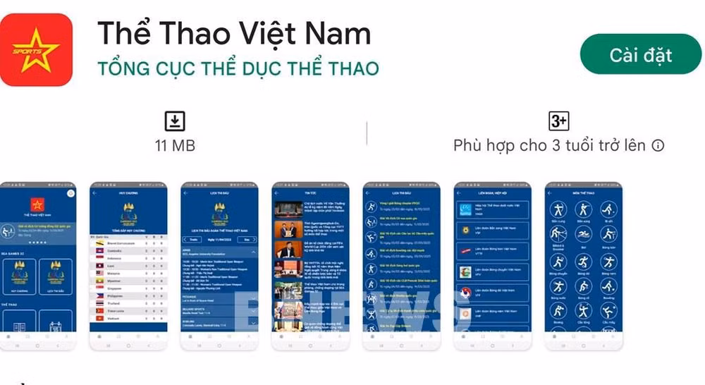 Lanzan aplicación móvil para promover imagen de Vietnam en SEA Games 32 ảnh 1