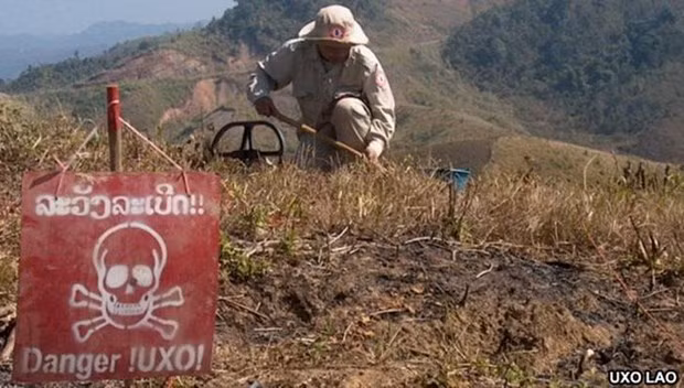 Laos desactiva casi dos millones de artefactos explosivos durante más de dos décadas ảnh 1 Laos desactiva casi dos millones de artefactos explosivos durante más de dos décadas ảnh 1