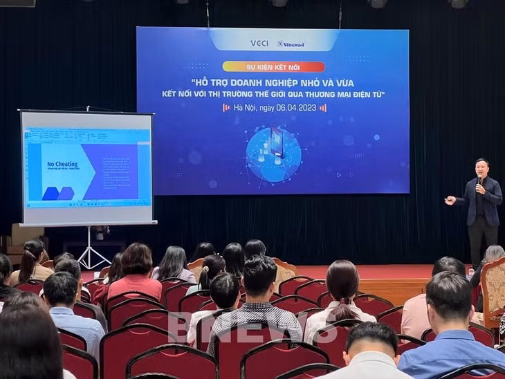 Taller sobre el apoyo a pequeñas y medianas empresas para conectarse al mercado mundial ảnh 1