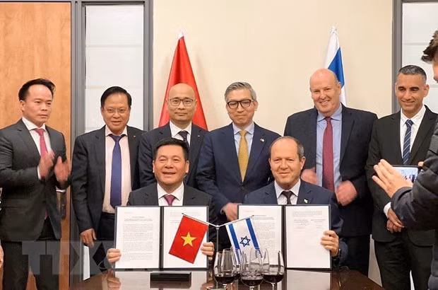 Vietnam e Israel concluyen negociaciones del tratado de libre comercio bilateral ảnh 1