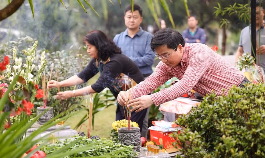 Festival Thanh Minh en Vietnam ảnh 1