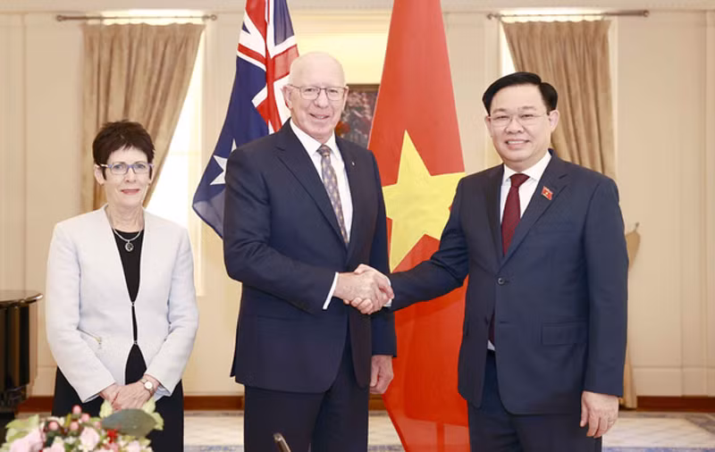 Aprecian visita estatal de gobernador general de Australia a Vietnam ảnh 1