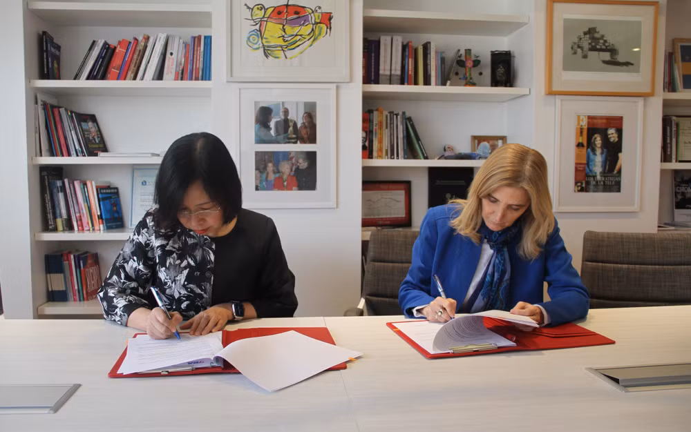 VNA y Télam firman acuerdo de cooperación profesional ảnh 1