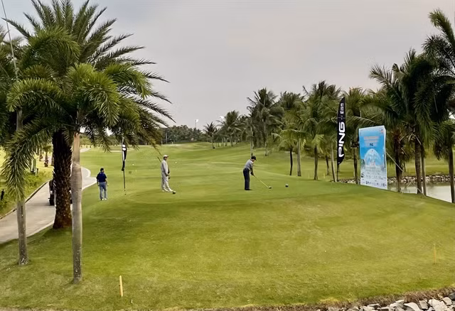 Ciudad Ho Chi Minh acoge primer Festival de Turismo de Golf ảnh 1