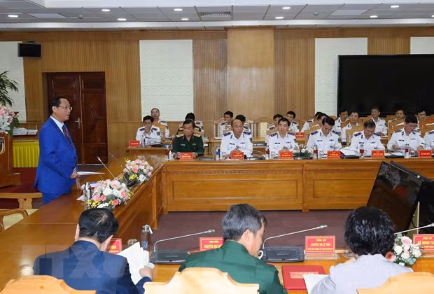 Guardia Costera de Vietnam por implementar medidas contra pesca ilegal ảnh 1