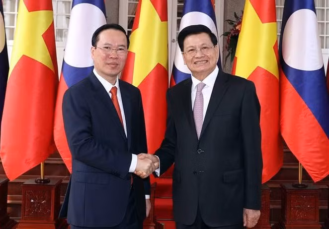 Vietnam y Laos fomentan aún más gran amistad y solidaridad especial ảnh 3