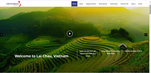 Lanzan plataforma multilingüe para promover la imagen de Vietnam ảnh 1