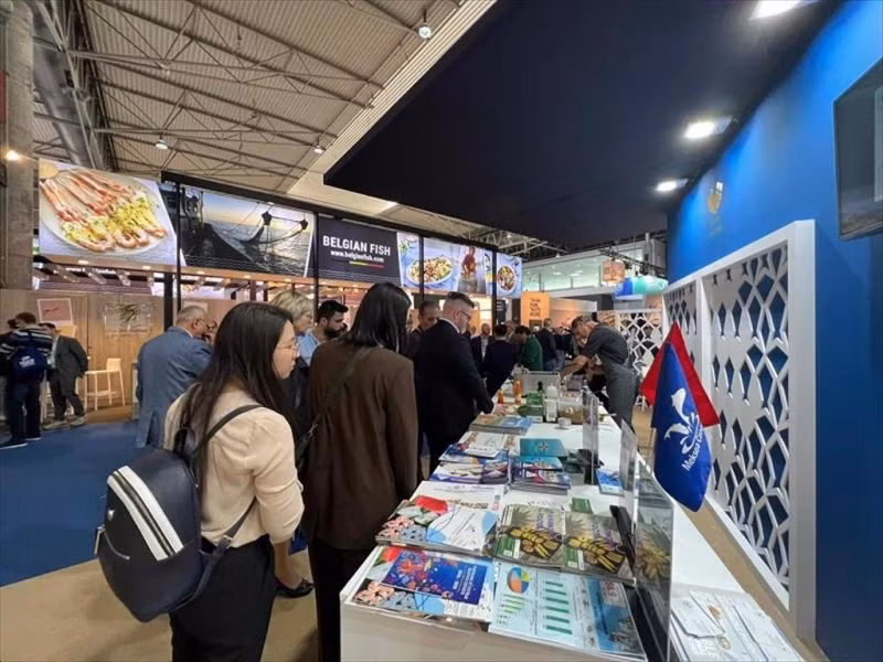 Vietnam participa en Feria Mundial de Productos del Mar ảnh 1