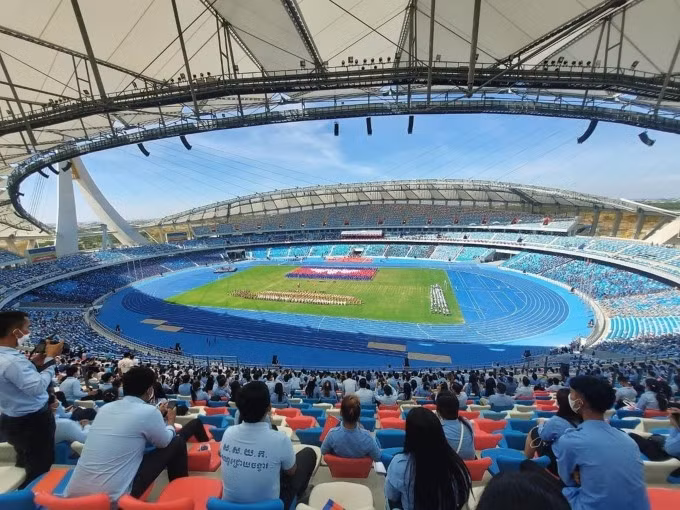 Entradas para los eventos de SEA Games 32 son gratis, anuncia la anfitriona Camboya ảnh 1