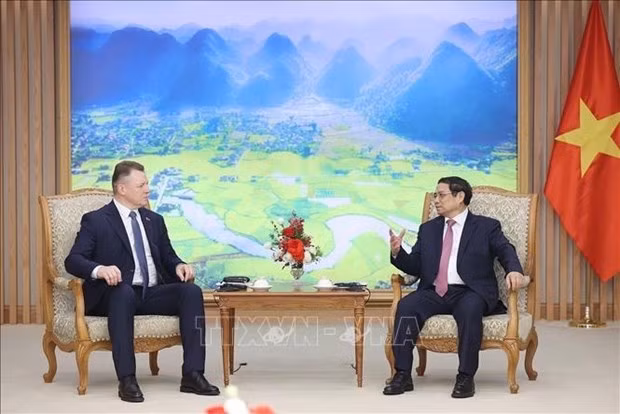 Vietnam otorga importancia al desarrollo de amistad tradicional con Belarús ảnh 1