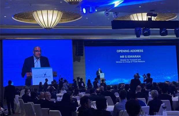 XVII Semana Marítima de Singapur reúne a 20 mil profesionales ảnh 1