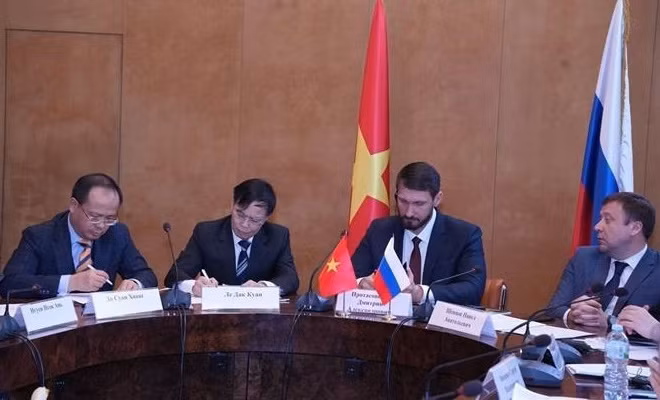 Semana de Vietnam en Rusia promueve cooperación multifacética ảnh 1