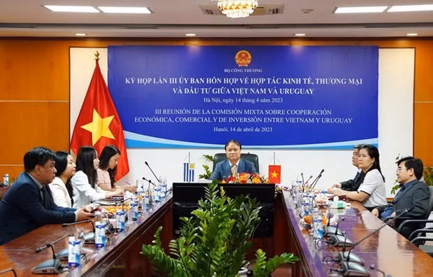 Vietnam y Uruguay disfrutan de muchas oportunidades para ampliar cooperación comercial ảnh 2