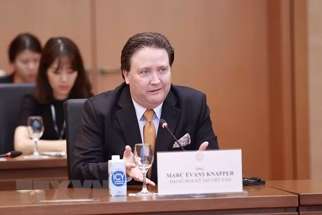Estados Unidos desea cooperar para eliminar a Vietnam de lista de vigilancia sobre libertad religiosa ảnh 3 Estados Unidos desea cooperar para eliminar a Vietnam de lista de vigilancia sobre libertad religiosa ảnh 3
