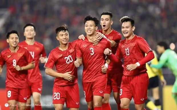 Vietnam sube un puesto en la clasificación mundial de la FIFA de marzo ảnh 1 Vietnam sube un puesto en la clasificación mundial de la FIFA de marzo ảnh 1
