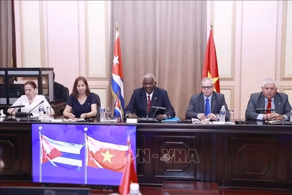 Presidente del Parlamento vietnamita se reúne con su homólogo cubano ảnh 3