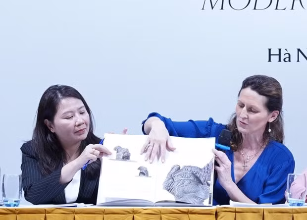 Investigadora francesa dedica 10 años a estudiar artes vietnamitas en período de antigua Indochina ảnh 1
