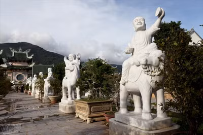 Pagoda Linh Ung, atractivo sitio turístico en Da Nang ảnh 6