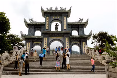 Pagoda Linh Ung, atractivo sitio turístico en Da Nang ảnh 12