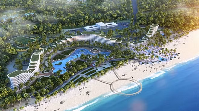 Inauguran complejo turístico FLC Quy Nhon ảnh 1