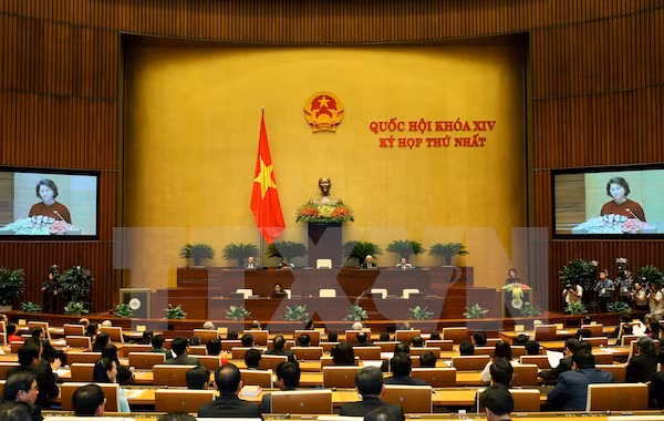 Parlamento de XIV legislatura cumple tareas en relación con trabajo de personal ảnh 1