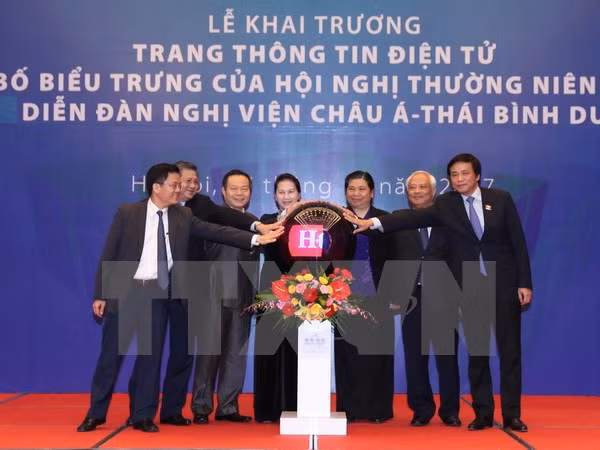 Lanzan en Vietnam portal digital de APPF 26 ảnh 1