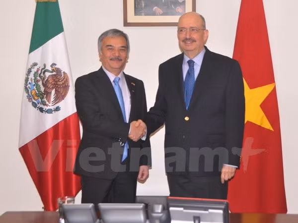 Concede México importancia a desarrollo de relaciones con Vietnam ảnh 1