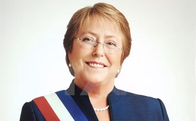 Inicia presidenta de Chile visita estatal a Vietnam ảnh 1