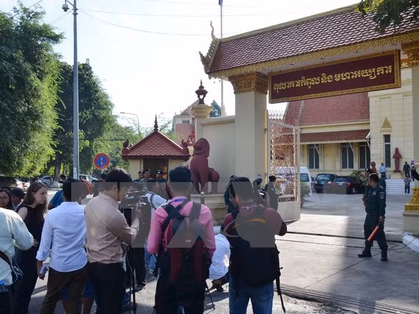 Camboya: Tribunal Supremo ordena disolución del CNRP ảnh 1