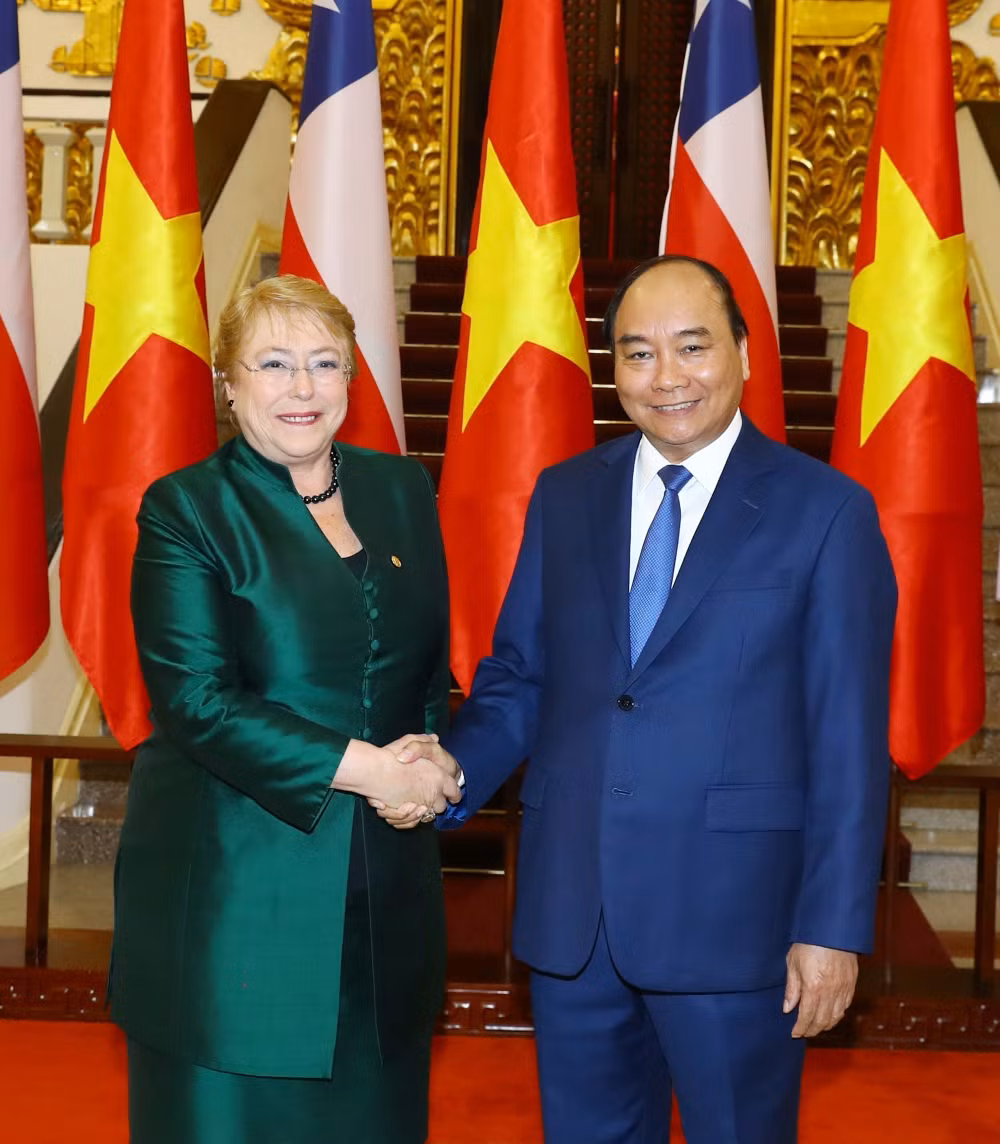 Premier de Vietnam propuso facilitar acceso de productos agrícolas al mercado de Chile ảnh 1