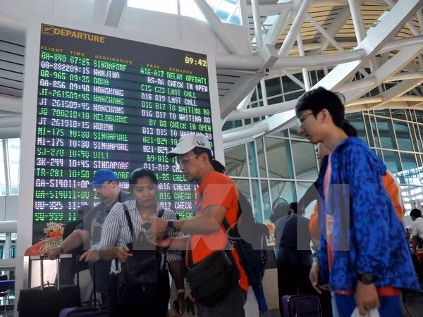 Embajada ayuda a ciudadanos vietnamitas en evacuación de zona del volcán indonesio ảnh 1