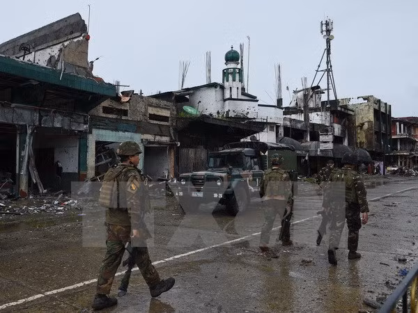 Ejército de Filipinas intensifica operaciones contra grupo insurgente NPA ảnh 1