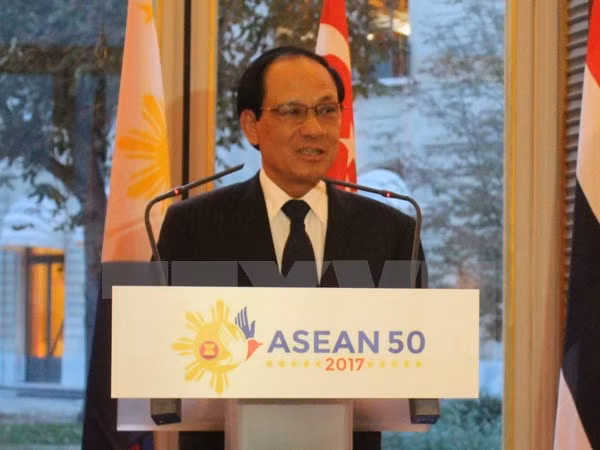 Secretario general de ASEAN subraya necesidad de Código de Conducta del Mar del Este ảnh 1