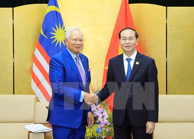APEC 2017: Vietnam profundiza relación con Malasia y Myanmar ảnh 1