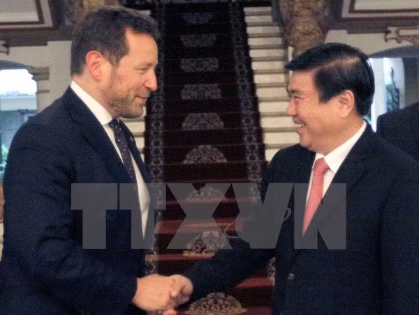 Ciudad Ho Chi Minh promueve cooperación comercial y cultural con Reino Unido ảnh 1