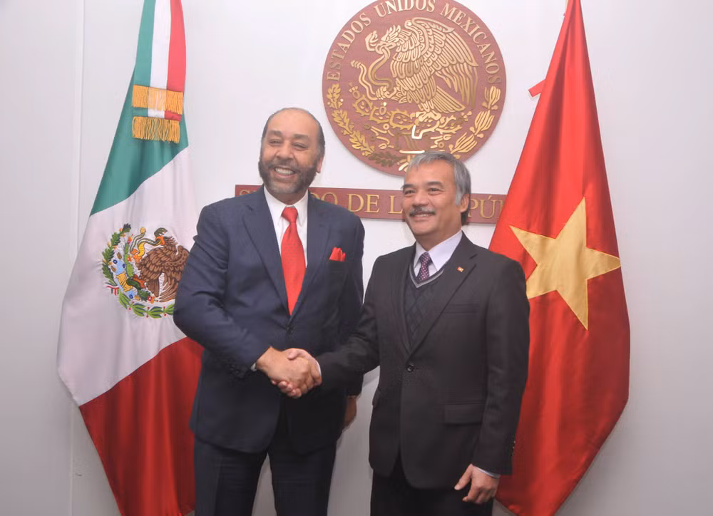 México otorga importancia a relación con Vietnam ảnh 1