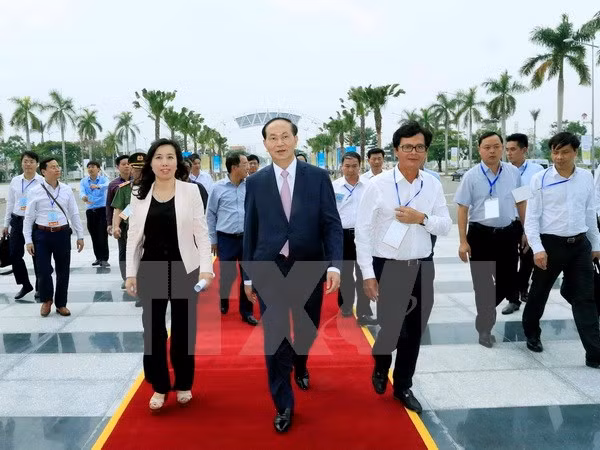 Prensa tailandesa aprecia papel de Vietnam como sede del Año del APEC 2017 ảnh 1 Prensa tailandesa aprecia papel de Vietnam como sede del Año del APEC 2017 ảnh 1