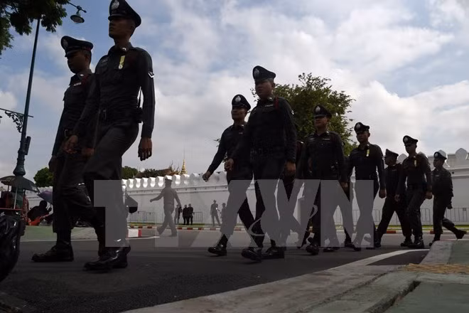 Policía tailandesa desmiente rumores sobre manifestaciones para derrocar al gobierno ảnh 1 Policía tailandesa desmiente rumores sobre manifestaciones para derrocar al gobierno ảnh 1