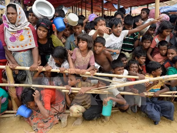  Bangladesh y Myanmar aceptaron propuesta de intermediación en crisis de rohingya ảnh 1