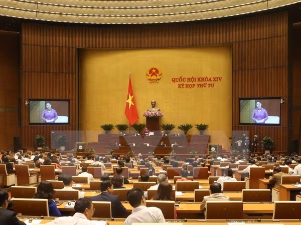 Asamblea Nacional de Vietnam continúa sesión de interpelación ảnh 1 Asamblea Nacional de Vietnam continúa sesión de interpelación ảnh 1