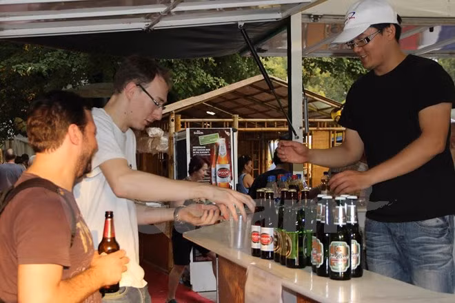 Cerveza vietnamita conquista a consumidores israelíes ảnh 1 Cerveza vietnamita conquista a consumidores israelíes ảnh 1