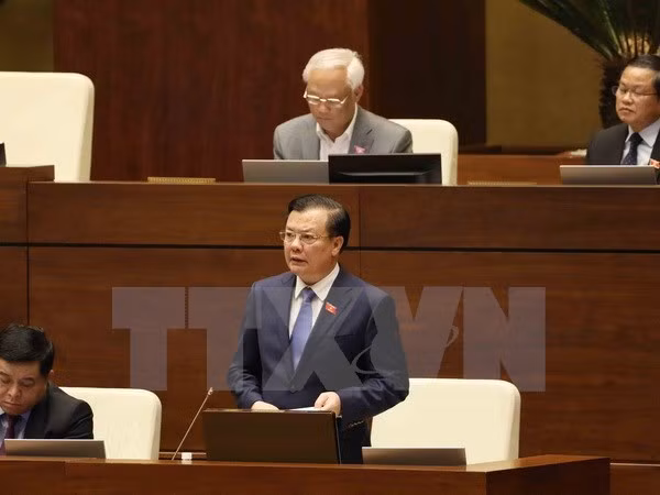 Ministros vietnamitas comparecerán ante el Parlamento ảnh 1 Ministros vietnamitas comparecerán ante el Parlamento ảnh 1