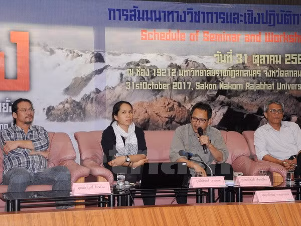 Deliberan medidas para explotación sostenible de recursos hídricos en cuenca del río Mekong ảnh 1